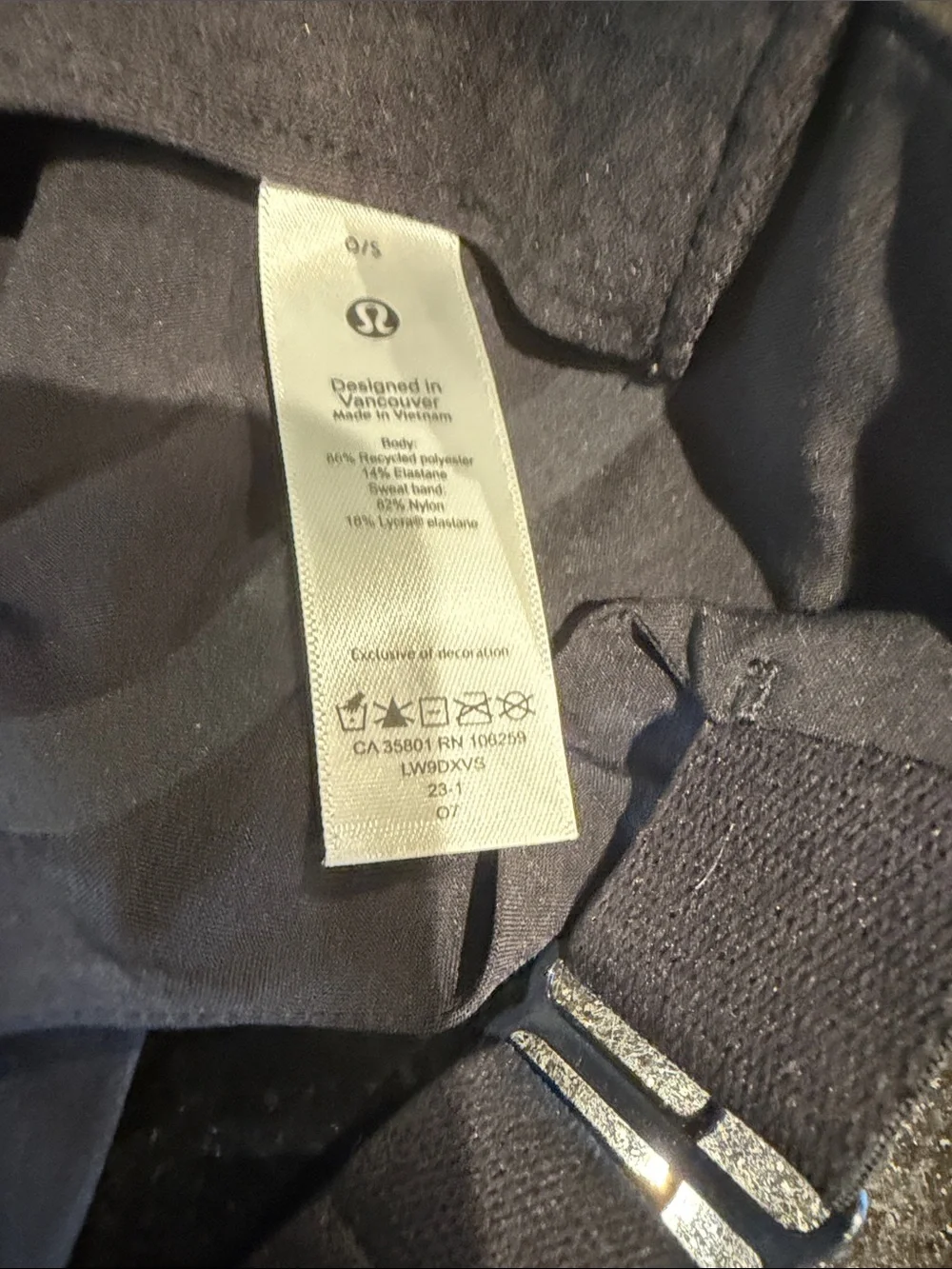 Lululemon Fast and Free Running Cap